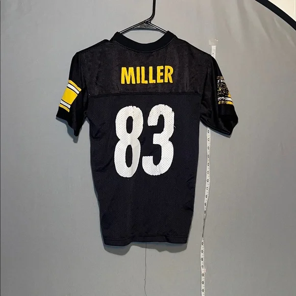 🔥 4 FOR $15 Item🔥NFL Kids Pittsburgh Steelers Jersey - Picture 5 of 5